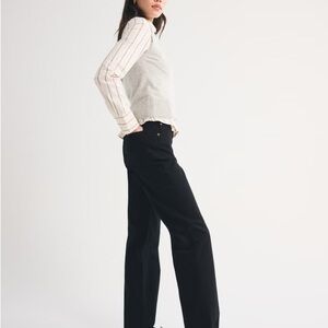 Abercrombie Classic Black Women's Jeans